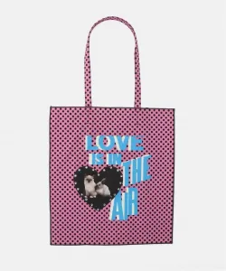 Сумка-тоут Cassselini Team DOUBUTSU Joint Works, цвет Pink