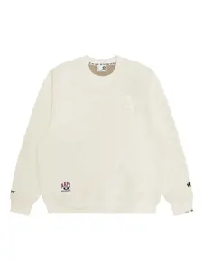 Толстовка с аппликацией Aape By A Bathing Ape, нейтральный