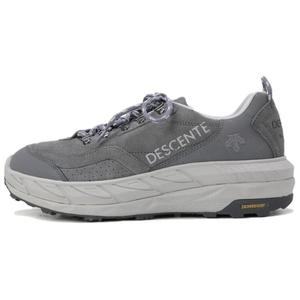 Кроссовки DESCENTE Lifestyle Shoes Unisex Low-top Gray/White, серый/белый