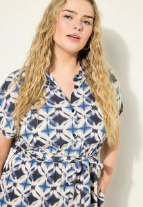 Платье-рубашка BATIK HEMDKRAGEN HALBARM Studio Untold, темно-синий