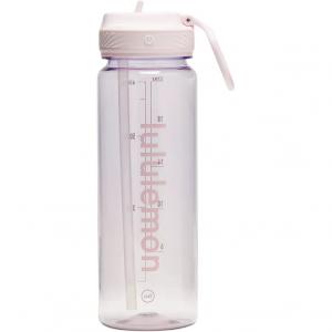 Lululemon Пластиковые стаканчики для воды pink 24oz/710ml