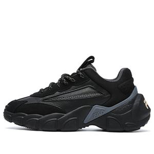 Кроссовки fashion sneakers low-top grey/black Fila, серый