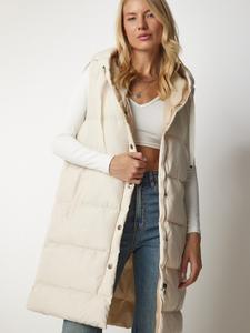 Жилет Happiness İstanbul, кремовый