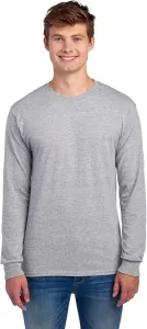 Футболка Jerzees Dri-Power с длинным рукавом, влагоотводящая, защита от запаха, UPF 30+, размеры S-3X