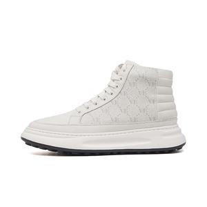 Высокие скейтерские кроссовки Men's VICKI BROWN, белый