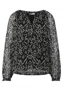 Блузка Street One Studio, черный