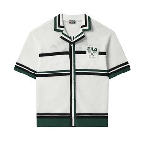 FILA ORIGINALE вязаный свитер мужской cloud white WT
