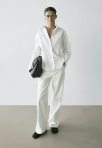 Рубашка Massimo Dutti, White