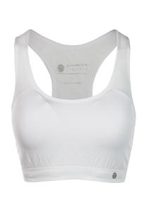 Спортивный бюстгальтер Rosemary с приятным Х-профилем ENDURANCE ATHLECIA, белый