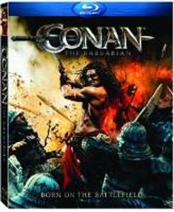 Диск Blu-ray Conan the Barbarian [2011]