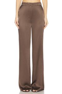 Брюки Pauline Nonchalant Label, chocolate