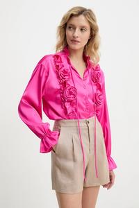 Рубашка Answear.Lab, розовый