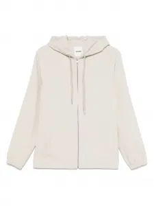 Худи на молнии SANDRO, нейтральный