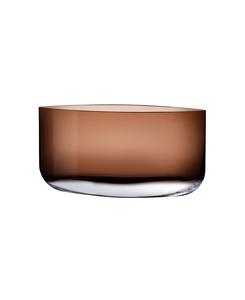 Ваза из лезвий Nude Glass, цвет caramel