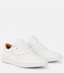 Кожаные слипоны Ohio Gabriela Hearst, белый