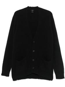 Avant Toi фактурный кардиган, черный
