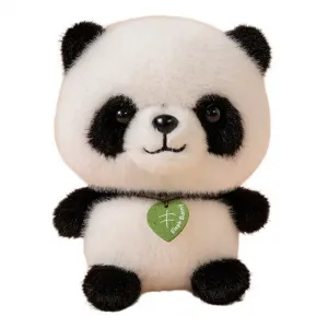 Милая настольная фигурка плюшевая кукла высота 15см QIANXIONG