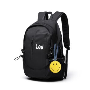 Lee Оксфордский дорожный рюкзак мужской американский стиль унисекс разноцветный, Black