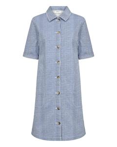 Платье-рубашка Cream Berta, синий