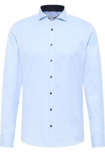 Рубашка Eterna SLIM FIT, светло синий