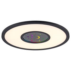 Светодиодный потолочный светильник JUST LIGHT Astro, поликарбонат/железо - 2 лампы