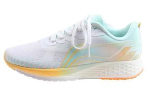 Кроссовки женские Red Hare 4 с низким верхом, белые/синие/желтые Lining