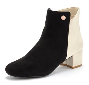 Ботильоны LASCANA, цвет Beige/Black