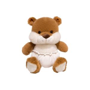 Мягкая игрушка бегун динозавр слон ошавотт 40 см высота Brangdy