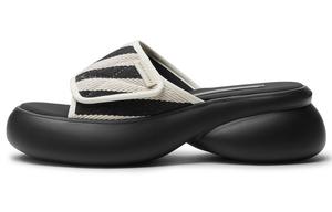 Сланцы с композитной подошвой 6 см женские CHARLES&KEITH, Multi Composite Color