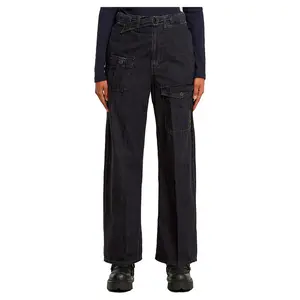 Джинсы G-Star Belted Loose, черный