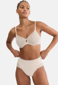 Удобный многофункциональный бюстгальтер с анатомической формой/без бретелей Triumph, Nude Beige