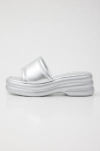 Мюли с пышной подошвой, напоминающей подошву Баума.