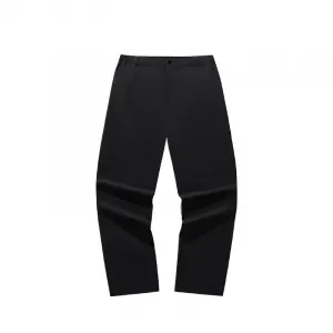 Outdoor Collection Knitted Sweatpants Men's ANTA, черный