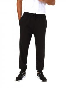 NORMANN Спортивные штаны с манжетами - 54871 черного цвета