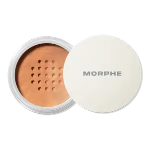 Закрепляющая пудра Запекай и фиксируй Morphe, Translucent Rich (ideal for rich to deep skin tones)