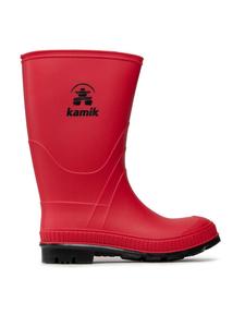 Резиновые сапоги Stomp Kamik, красный