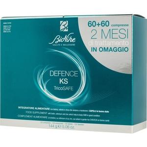 Bionike Defense Ks Tricosafe Bipack 60 + 60 таблеток