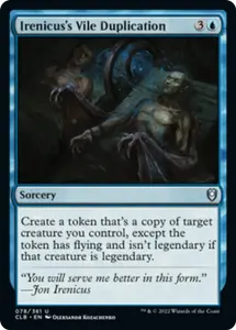 Карточная игра Irenicus's Vile Duplication Foil