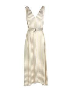 Платье Brunello Cucinelli, зеленый