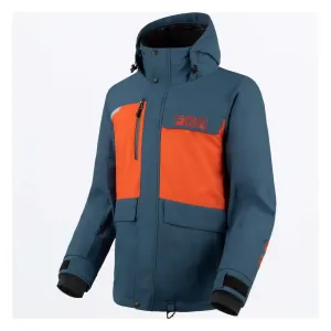 Куртка FXR Chute, темно-синий/оранжевый