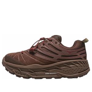 Кроссовки HOKA ONE ONE Stinson EVO OG TP 'Cold Brew Varsity Burgundy', бордовый