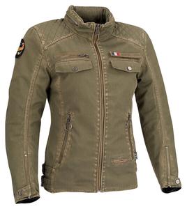 Текстильный жакет Lady Frida Segura, оливковый