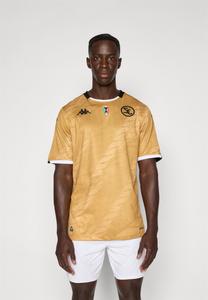 Футболка Kappa Gara KOMBAT THIRD SPEZIA, Yellow Gold-Coloured Cream/Black/White/Gold-Coloured