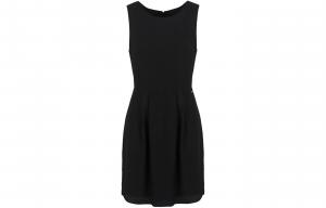 SS24 Женское черное платье без рукавов ARMANI EXCHANGE