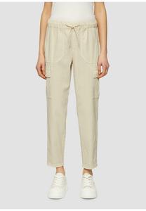 Брюки карго s.Oliver, бежевый