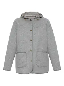 Куртка со съемными панелями MONCLER, серый
