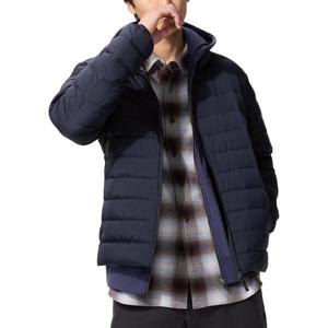 UNIQLO Пуховик унисекс темно-синий, Navy Blue