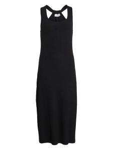 Платье до колена Vila, черный