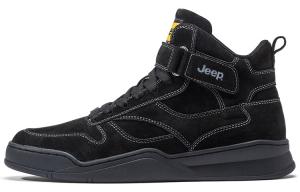 Обувь для скейтбординга Мужская Высокая Черная Jeep