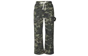 Jeep Повседневные брюки Unisex Camouflage Gray
